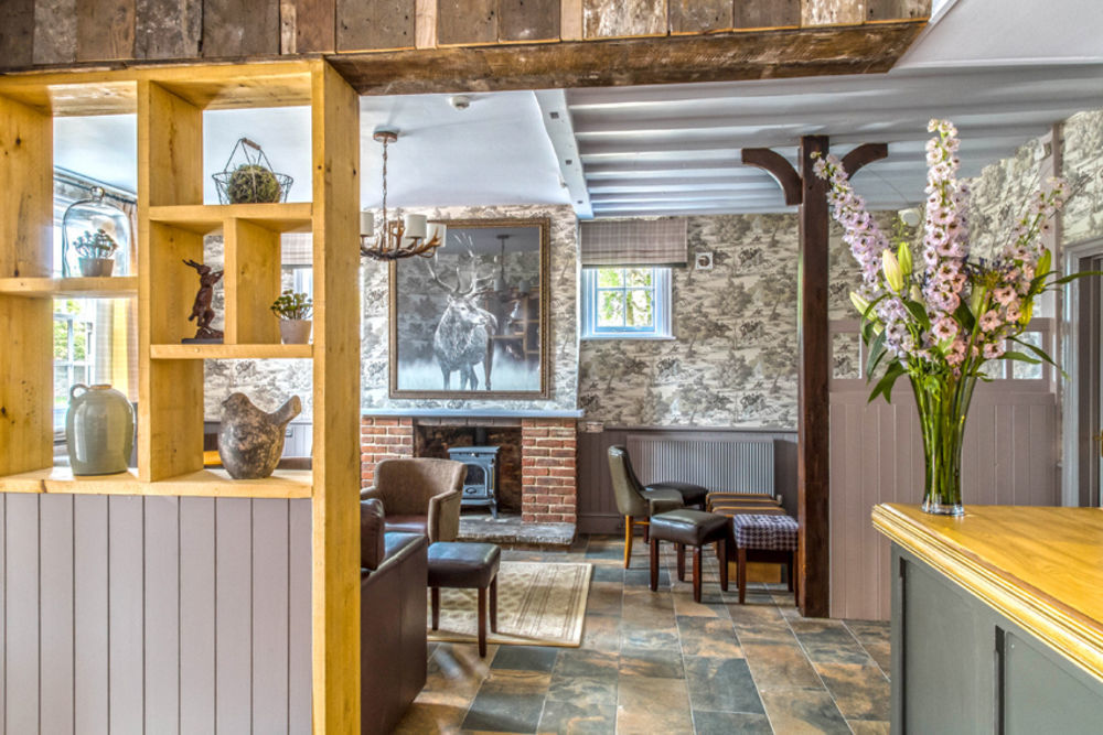The Poacher Inn Hook (Hampshire) Exterior foto